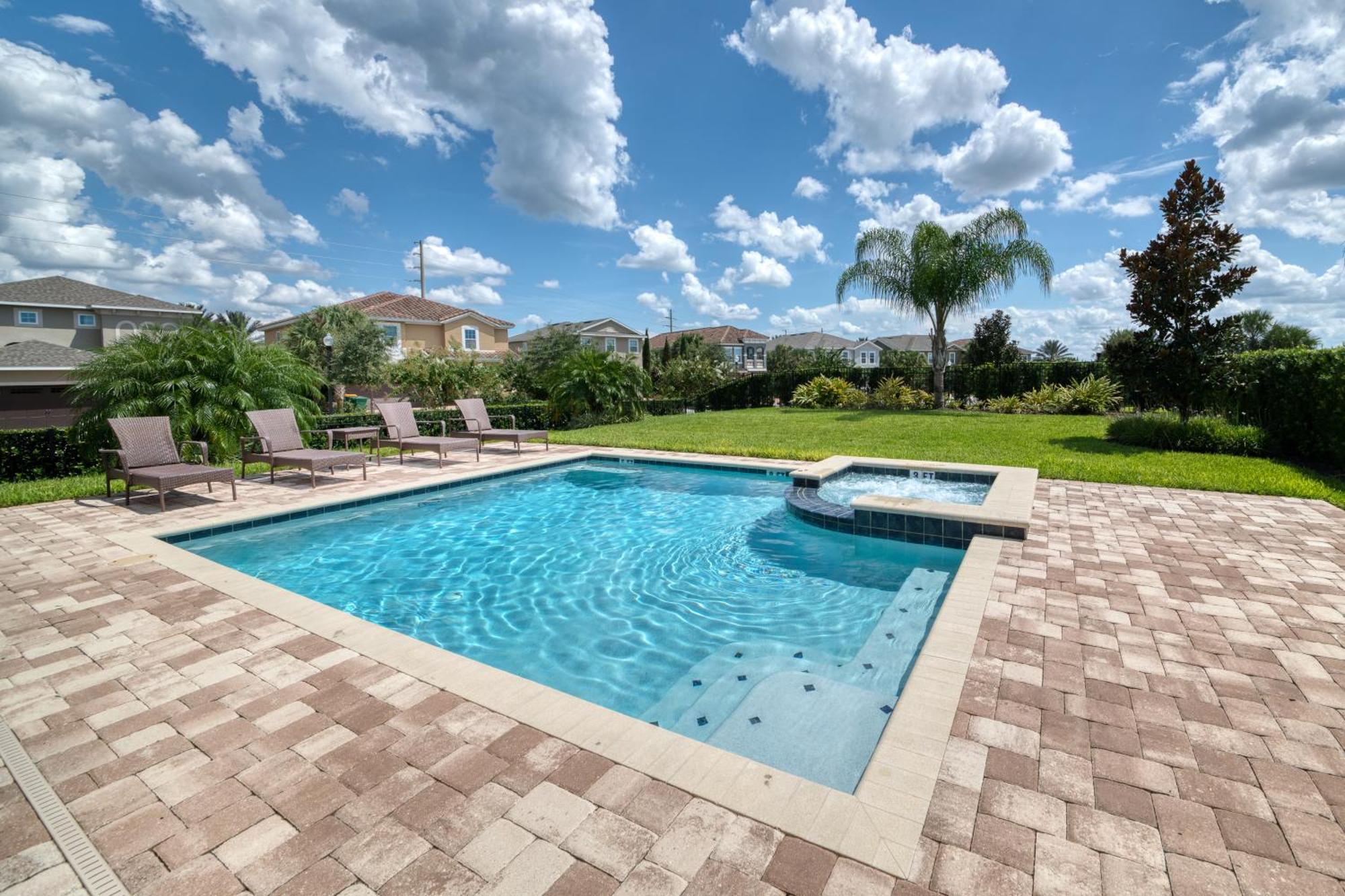 Exquisite Home With Media Room & Games Near Disney By Rentyl - 7600M Орландо Екстериор снимка