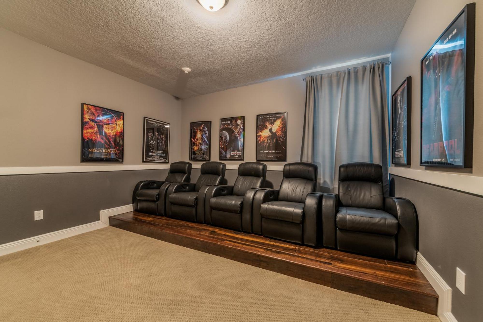 Exquisite Home With Media Room & Games Near Disney By Rentyl - 7600M Орландо Екстериор снимка