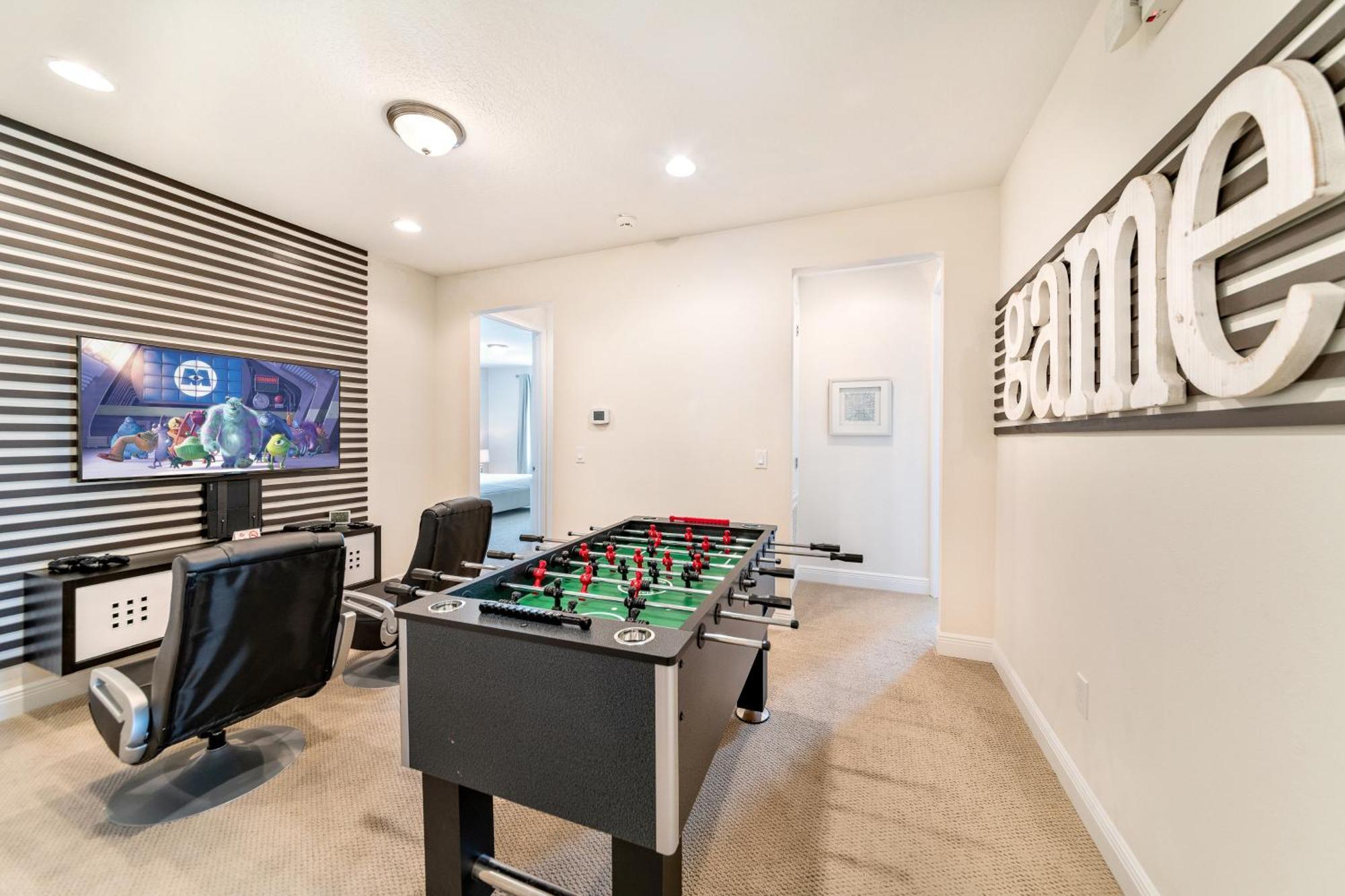Exquisite Home With Media Room & Games Near Disney By Rentyl - 7600M Орландо Екстериор снимка