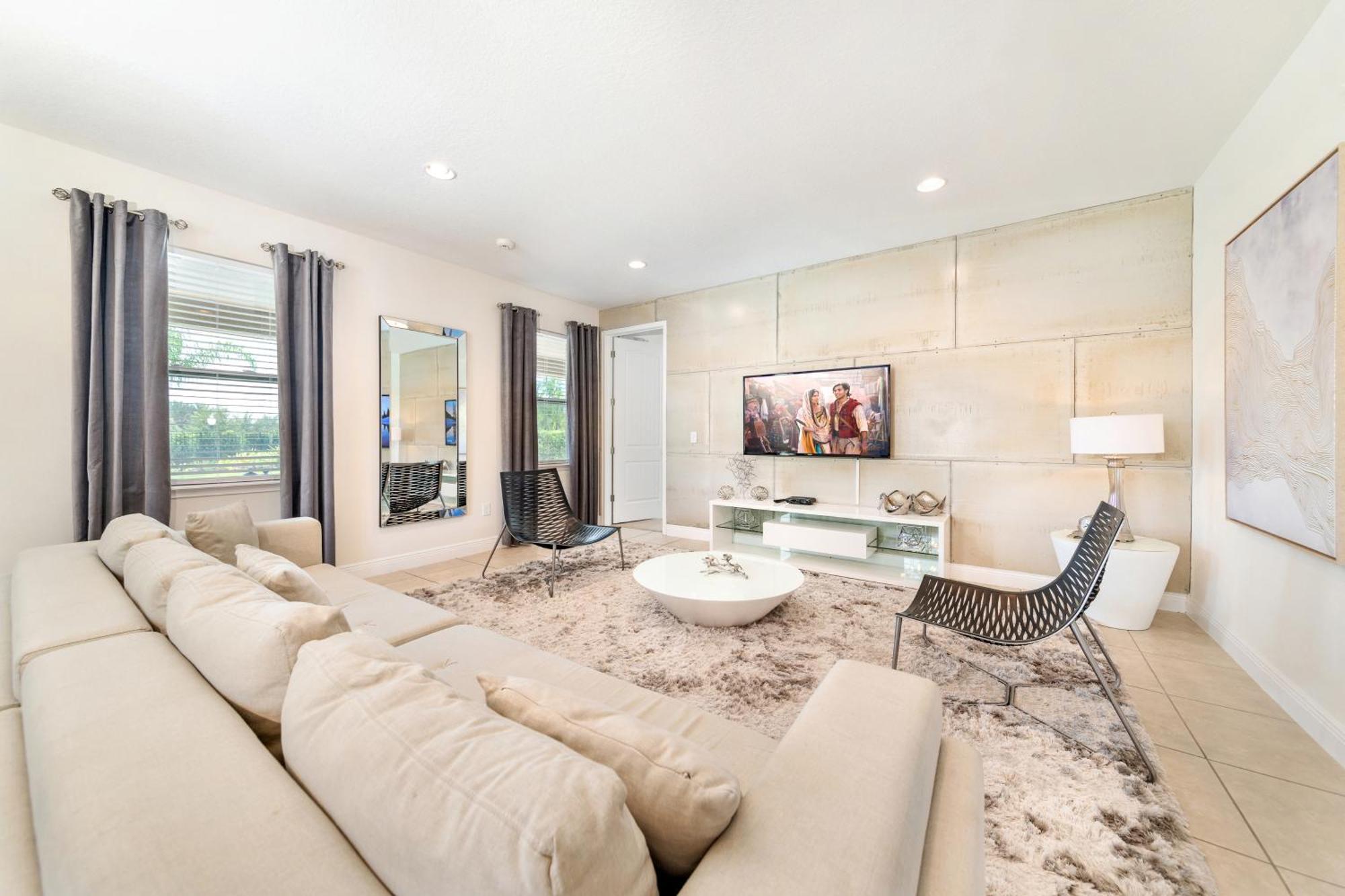 Exquisite Home With Media Room & Games Near Disney By Rentyl - 7600M Орландо Екстериор снимка