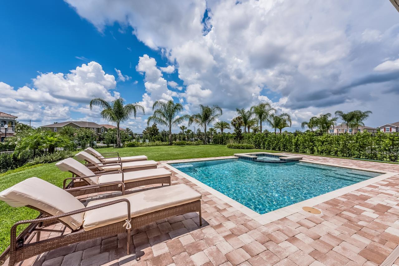 Exquisite Home With Media Room & Games Near Disney By Rentyl - 7600M Орландо Екстериор снимка